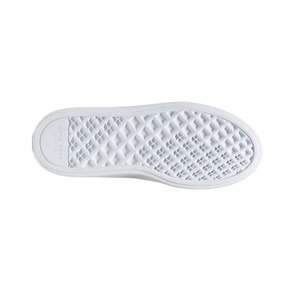 NEW Cole Haan Women’s Leather GC Daily White Lace Sneaker Tennis Shoes, Size 7 - Picture 16 of 16